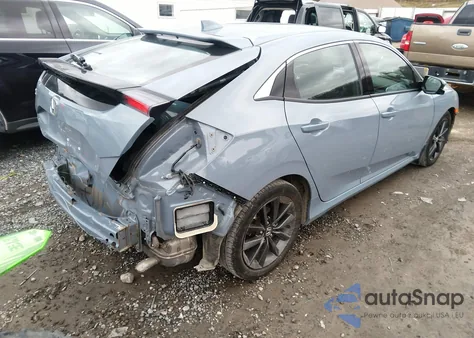 2020 Honda Civic Ex из США, поврежденный, VIN SHHFK7H69LU224751